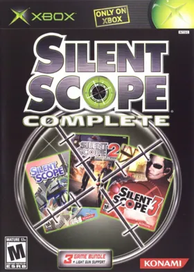 Silent Scope Complete (USA) box cover front